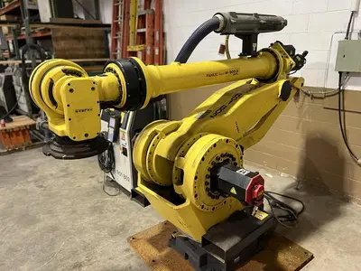 Used 2010 FANUC FANUC M-900IA/260L Robots Michigan US | Harbor Machinery Inc. #1767780