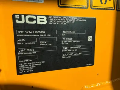 Used 2020 JCB 1CXT HF Backhoe Loaders Utah US | Global Remarketing #1475019