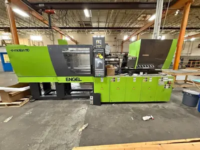 2011 ENGEL E-MOTION 310/110T US Injection Molding Machines | Toolquip, Inc. (1)