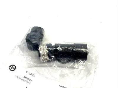 RKC 5/DUO,18234 | Belden RKC 5/DUO Field Wireable Connector M12 Female 18234 - New – Open box