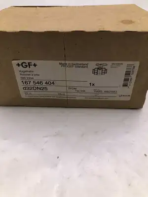 +GF+ Georg Fischer 161 546 343 3/4″ PVC-U True Union Ball Valve DN20 -NIB