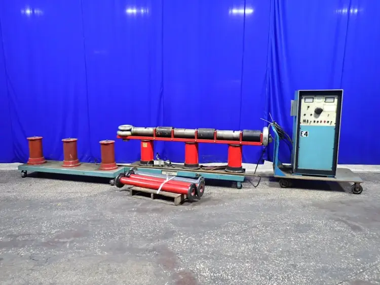 Used HIPOTRONICS T1512 High Voltage Testers Ohio US | HGR 24 #869597