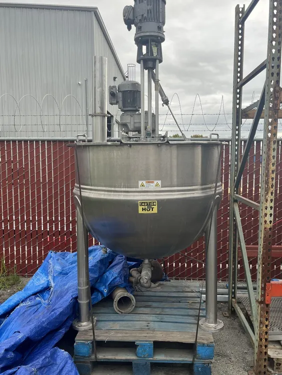 Used LEE INDUSTRIES 200 D7S Cooking Kettles Illinois US | M&M Equipment Corp. #1145381