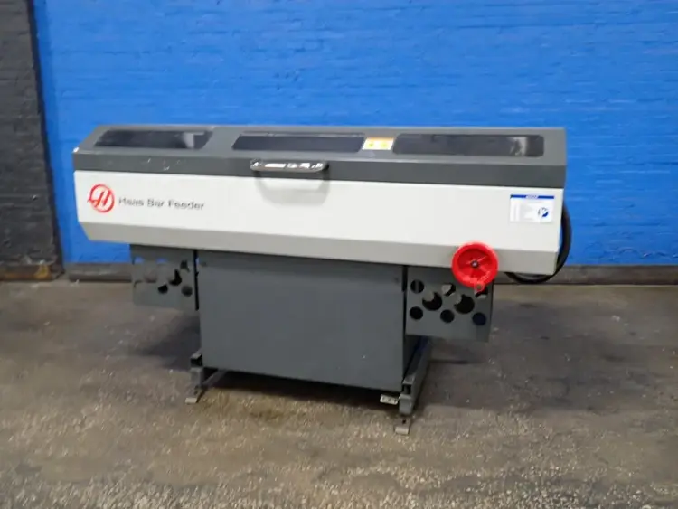 Used 2017 HAAS HAAS BARFEEDER Bar Feeds Ohio US | HGR 24 #727950