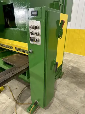 4' X 1/2" BETENBENDER MODEL #4-500 HYDRAULIC SQUARING SHEAR: STOCK #11792