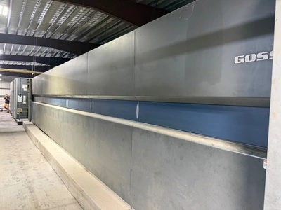 Used 2009 GOSS M800 Offset Presses Illinois US | Machinery Solutions Group, Inc. #1420655