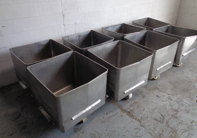 Used UNKNOWN _UNKNOWN_ Restaurant Storage Containers California US | BakeryEquipment.com #1554791