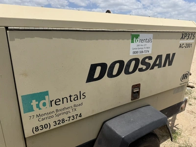 Used _UNKNOWN_ _UNKNOWN_ Air Compressors, Portable Texas US | Miedema Asset Management Group #1312331