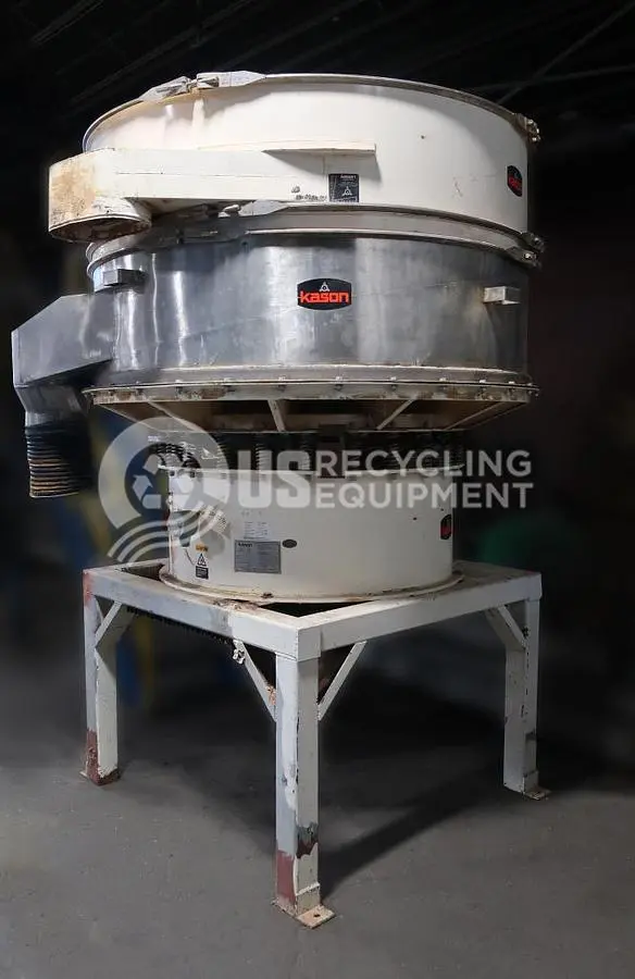 USED KASON K72-1-SS SHAKER SCREENER
