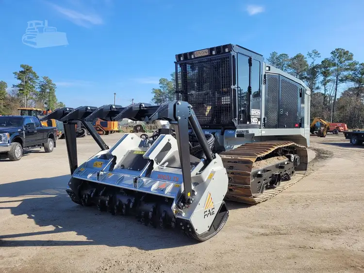Used 2025 BRON 450B Forestry Grinders South Carolina US | National Equipment Dealers #1422723