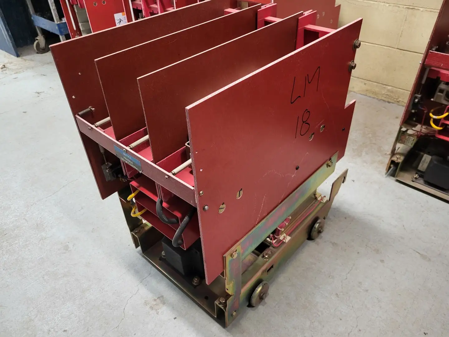 Used SIEMENS 88H3533044A1AT Switchgears British Columbia CA | Lenmark #240621