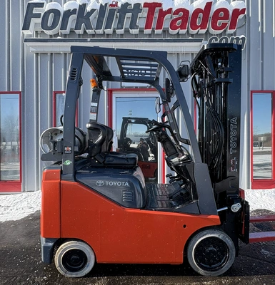 USED 2016 TOYOTA 8FGCU15