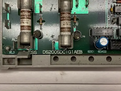USED ELECTRIC DS200SDCIG1AEB