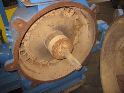 Schutz O'Neill Air Swept Pulverizer, 75 HP