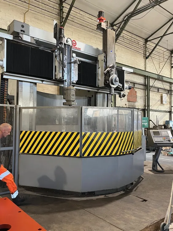 New | in-Stock 2001 UMARO SC27 Vertical Boring Mills (incld VTL) Illinois US | Blackout Equipment, LLC #829139