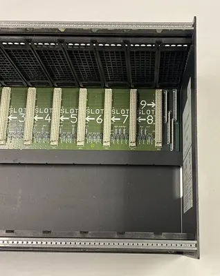 Used GE FANUC IC697CHS790F Programmable Logic Controllers Ohio US | Surplus Asset Holdings #1239029