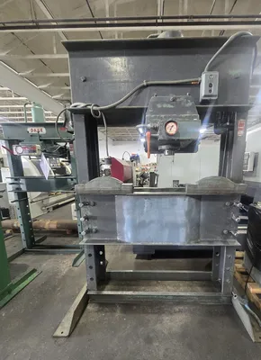 Dake 5-150A Fabricating/Presses, Press-H Frame | Machinery Central (2)