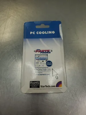 STARTECH.COM FAN5X1TX3 (5x1cm) Tx3 Replacement Ball Bearing Fan. 4D-2