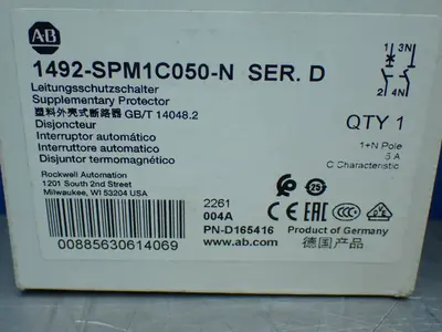 NEW ALLENBRADLEY 42GRP9002QD