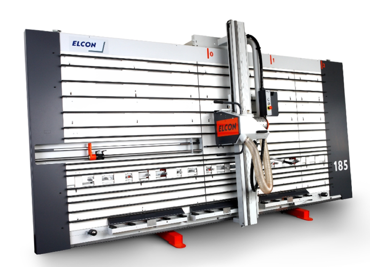 New | in-Stock ELCON 155 Woodworking Panel Saws Pennsylvania US | RT Machine Company #135843