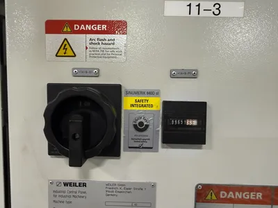 Used 2018 WEILER E40 CNC Lathes Texas US | Harris Machine Tools, Inc. #1547747