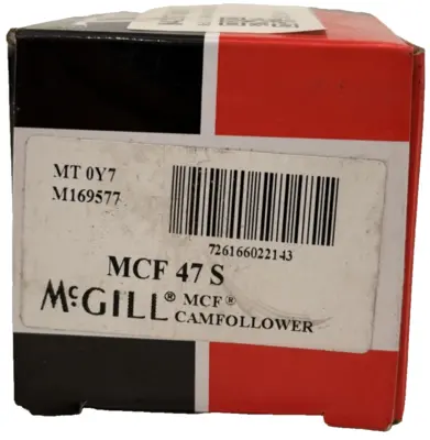 NEW MCGILL MCF 47S