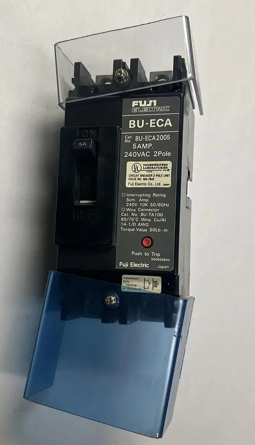 USED FUJI ELECTRIC BU-ECA-2005