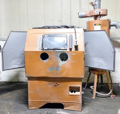 ZERO BNP-200 BLAST CABINET - PRESSURE TYPE