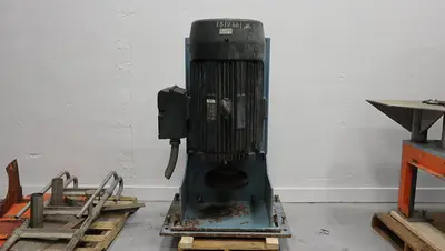 USED BLACK CLAWSON UV400