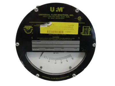 NEW UFM MN-BSB30GM-12-32V1.0-R2XU-E-5U FLOW MONITOR 1-3/4" 30GPM