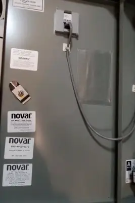 Used Novar Novar RCC1081-2 HVAC Parts and Equipment US | Infinity wholesale & Supply LLC #1305853
