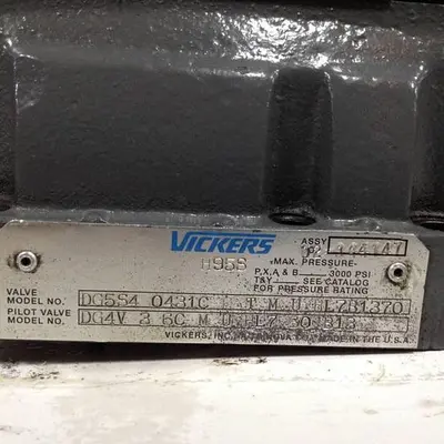 USED VICKERS DG4V-3-6C-M-U-HL7-60-B13