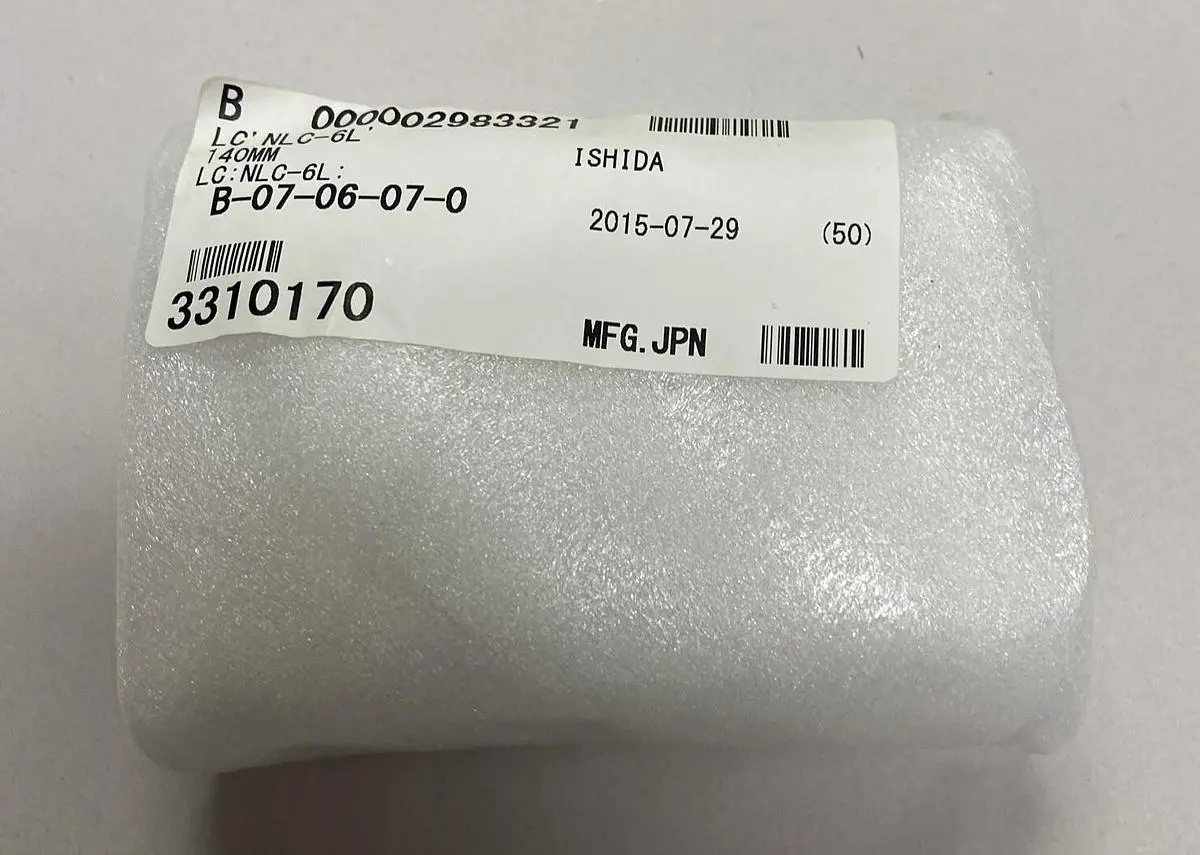 Used ISHIDA NLC-6L Transducers | Surplus Asset Holdings #1227067