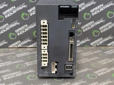 Mitsubishi MELSERVO MR-J3-350A AC Servo Amplifier Module 3.5kW 200-230V Used