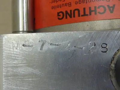 USED FESTO CYLINDER358