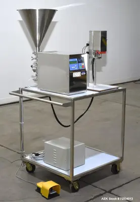 Pre-Owned IPN Scholle Tabletop Bag-in-Box Filling Machine