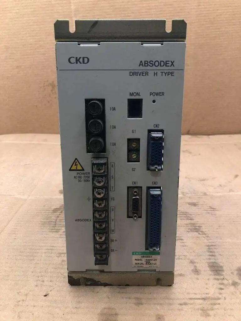 CKD Absodex AX9012H-D02 Servo Drive