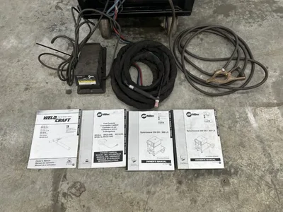 Used MILLER SYNCROWAVE 250 DX Tig Welders Georgia US | The Equipment Hub #1439908