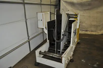 5000 LB X 18" X .090" CWP COIL CRADLE STRAIGHTENER