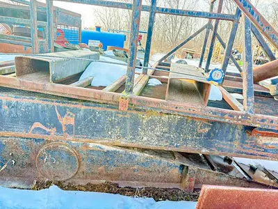 Used AFTERMARKET 47' FT SUB BASE PLATFORM WITH 36" IN RAMPS Misc Construction Attachements Pennsylvania US | East West Machinery & Drilling #1417953