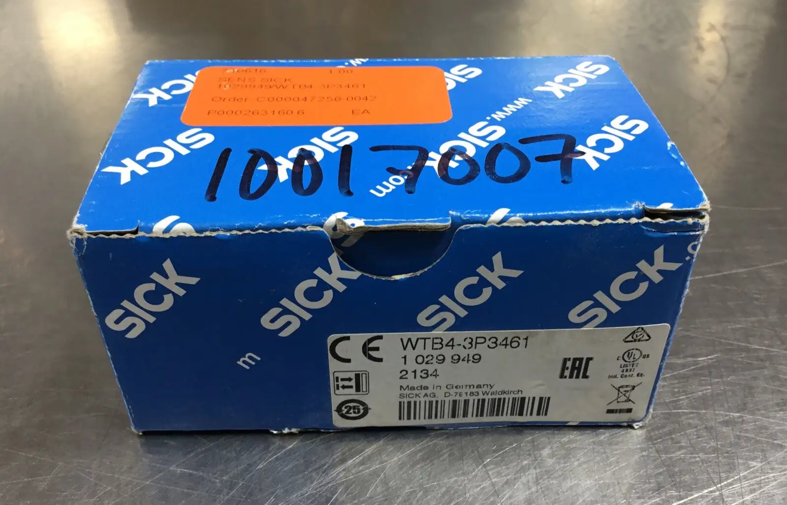 Used SICK SICK WTB4-3P3461 Sensors South Carolina US | Palmetto Automation #1157802
