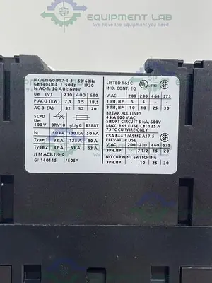 NEW SIEMENS 3RT1 034-1 QB44-3MA0 CONTACTOR W/3RH19211-1HA22-3AA1 MOTOR CONTROL