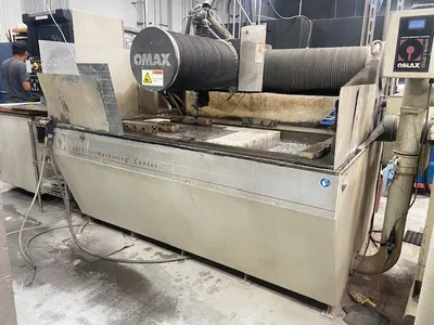 2007 OMAX 2652 WATER JET CUTTING, CNC | Machinery Network (1)
