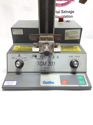 Chatillon TCM 201 Motorized Test Stand