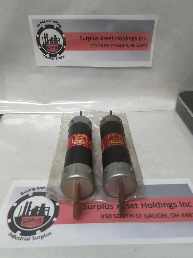 Used COOPER BUSSMANN FRS-150 Miscellaneous Equipment (Electrical & Power) | Surplus Asset Holdings #1194668