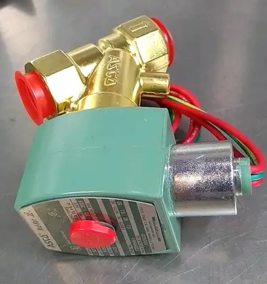 Asco 8210G015 Solenoid Valve Loc6E12