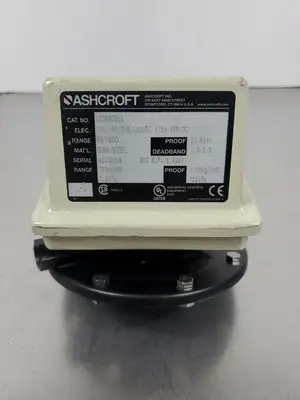 Used Ashcroft _UNKNOWN_ Pressure Switches South Carolina US | Palmetto Automation #1539712
