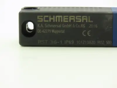 Schmersal RST 36-1 Safety Interlock Switch Sensor Actuator 101213820