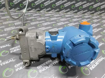 Rosemount 3051CG5A22A1AS7B4I5L4M5 Gage Pressure Transmitter 1440 PSI Max. New NIB