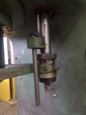110 TON EITEL MODEL RP-100 HYDRAULIC STRAIGHTENING PRESS